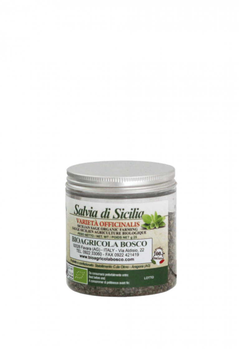 Confezione di salvia 6