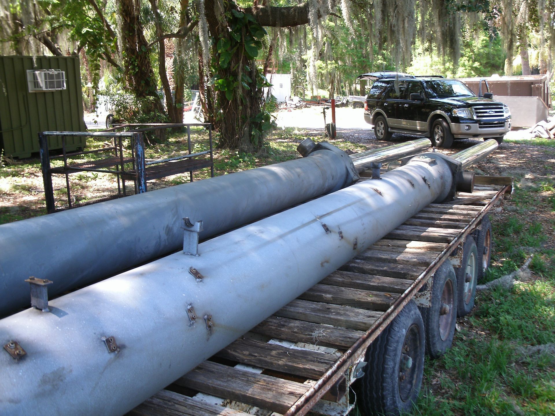 Repair of large cylinders