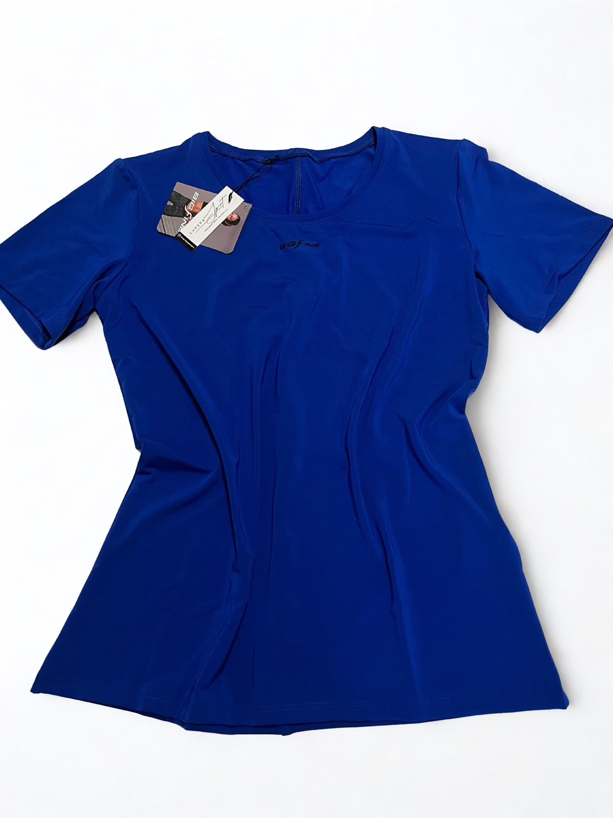 Remera polisoft azul