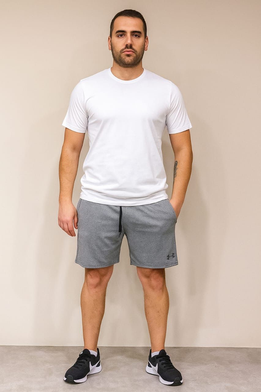 Short lycra gris