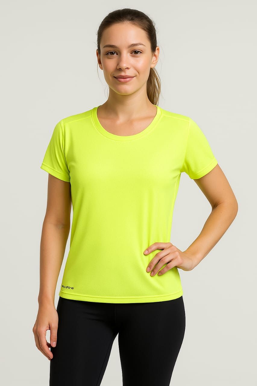 Remera dri-fit neon
