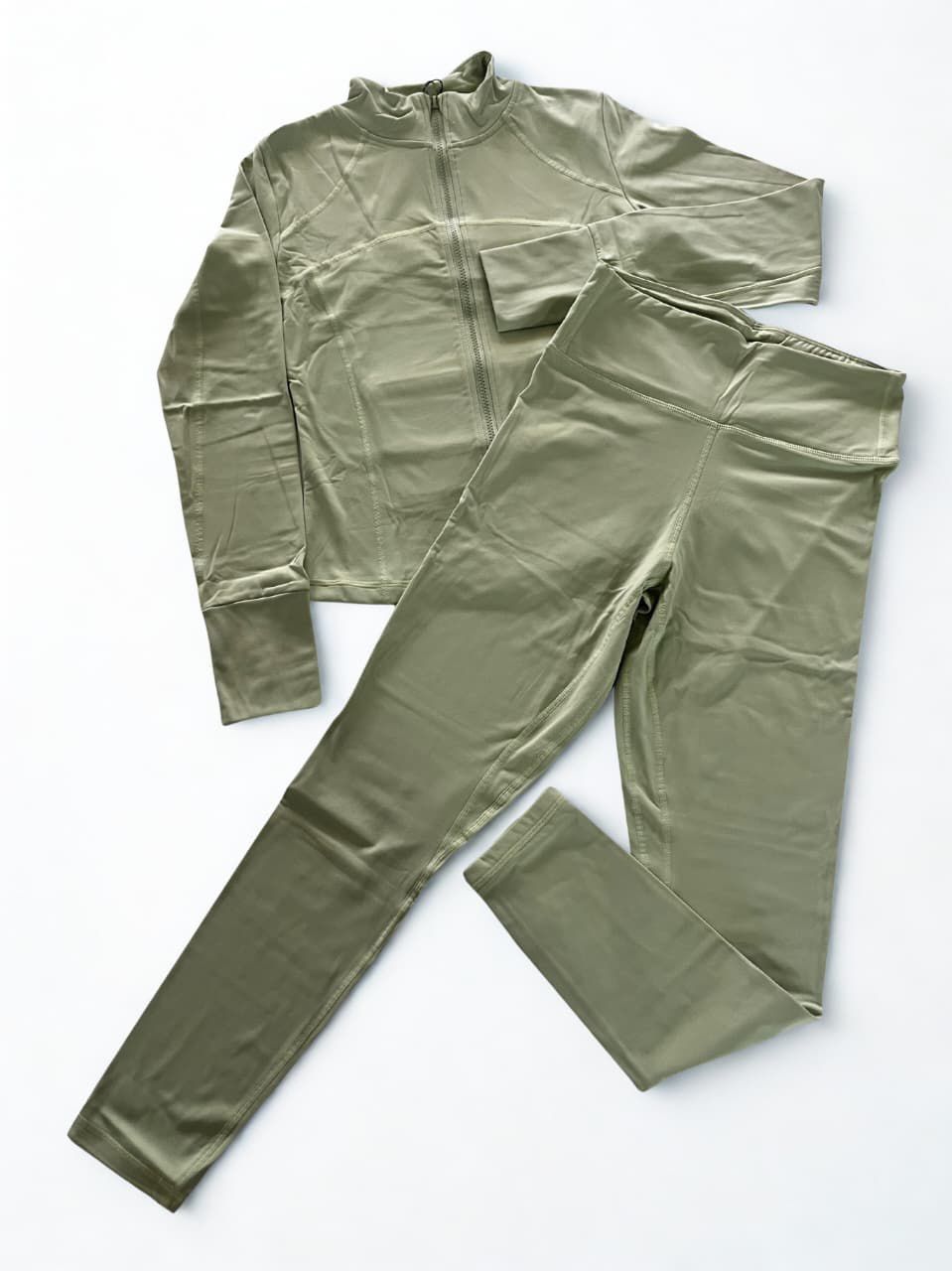 Calza Pilates verde agua