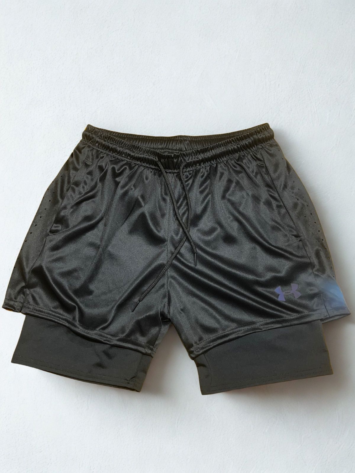 Short lycra con calza