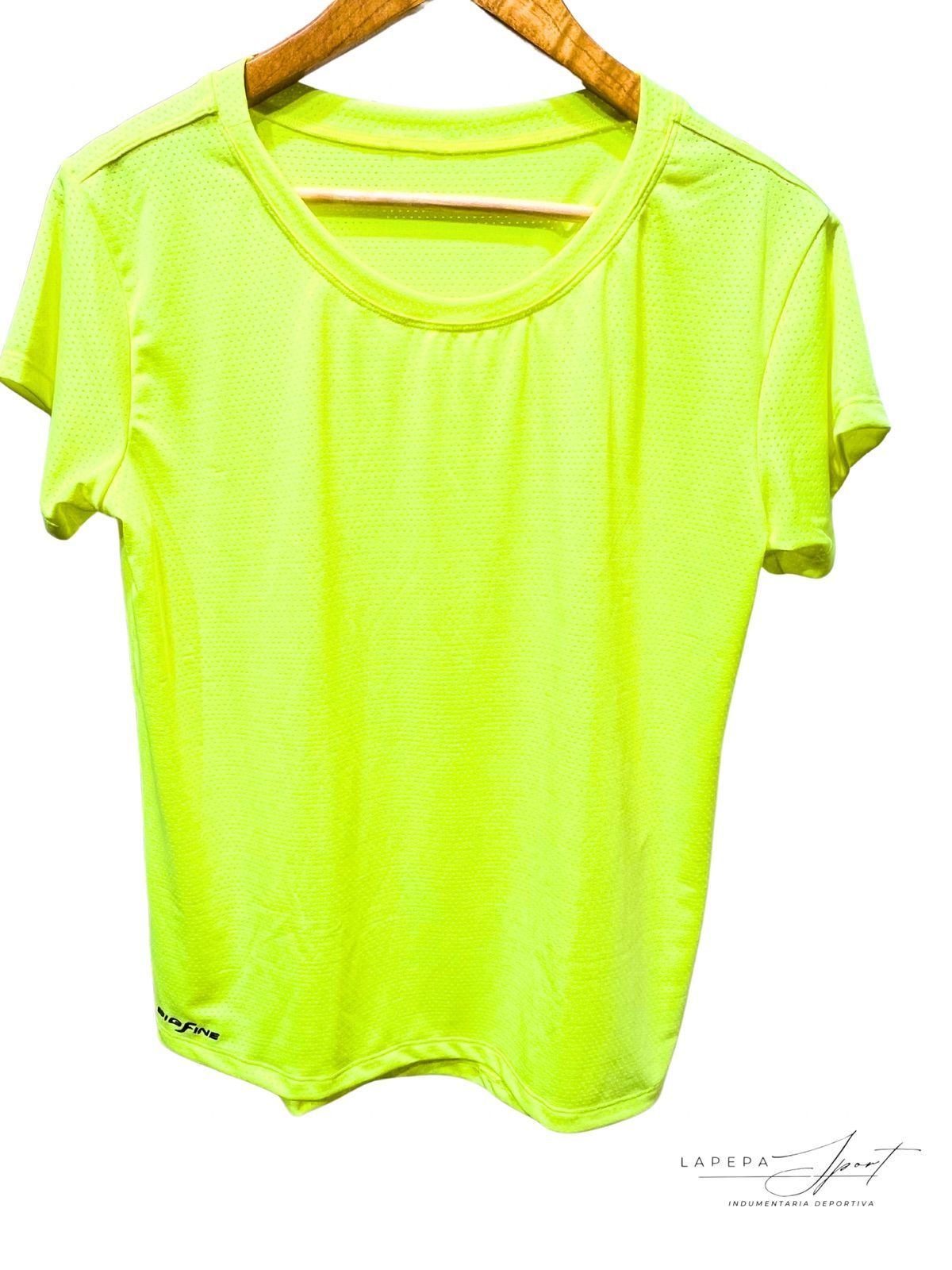 Remera dri-fit neon