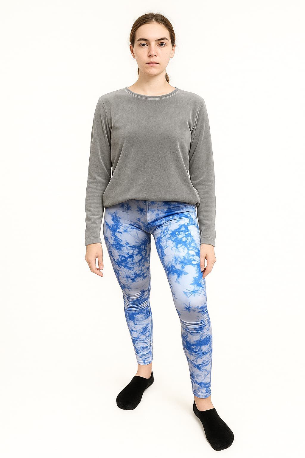 Calza chupín sublimada