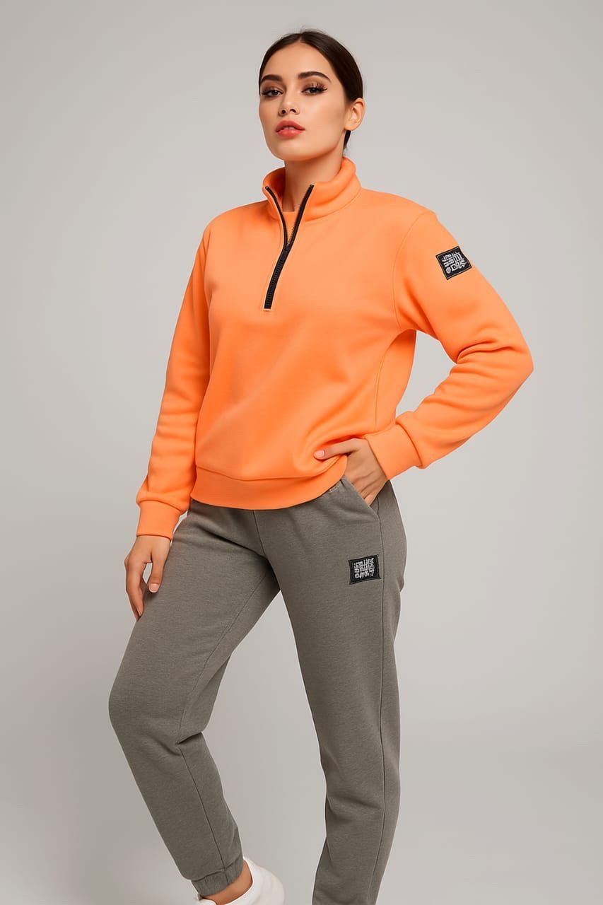 Buzo micropolar Flor