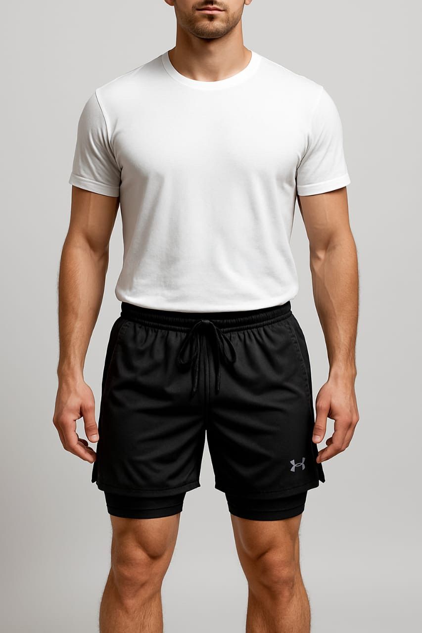 Short lycra con calza