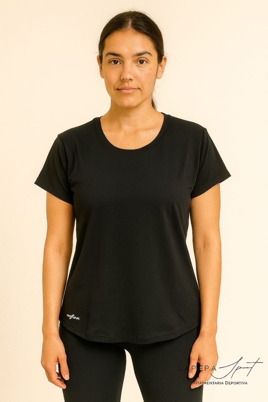 Remera dri-fit negro