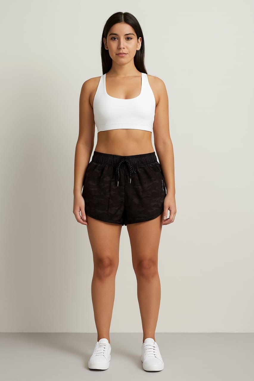 Short Runner negro