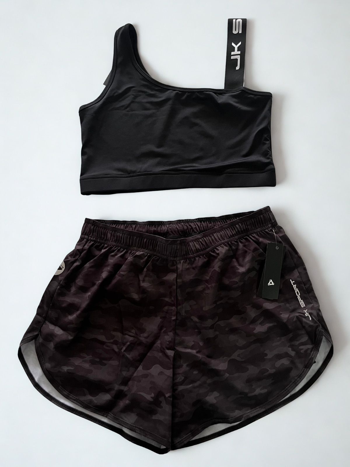 Short Runner negro