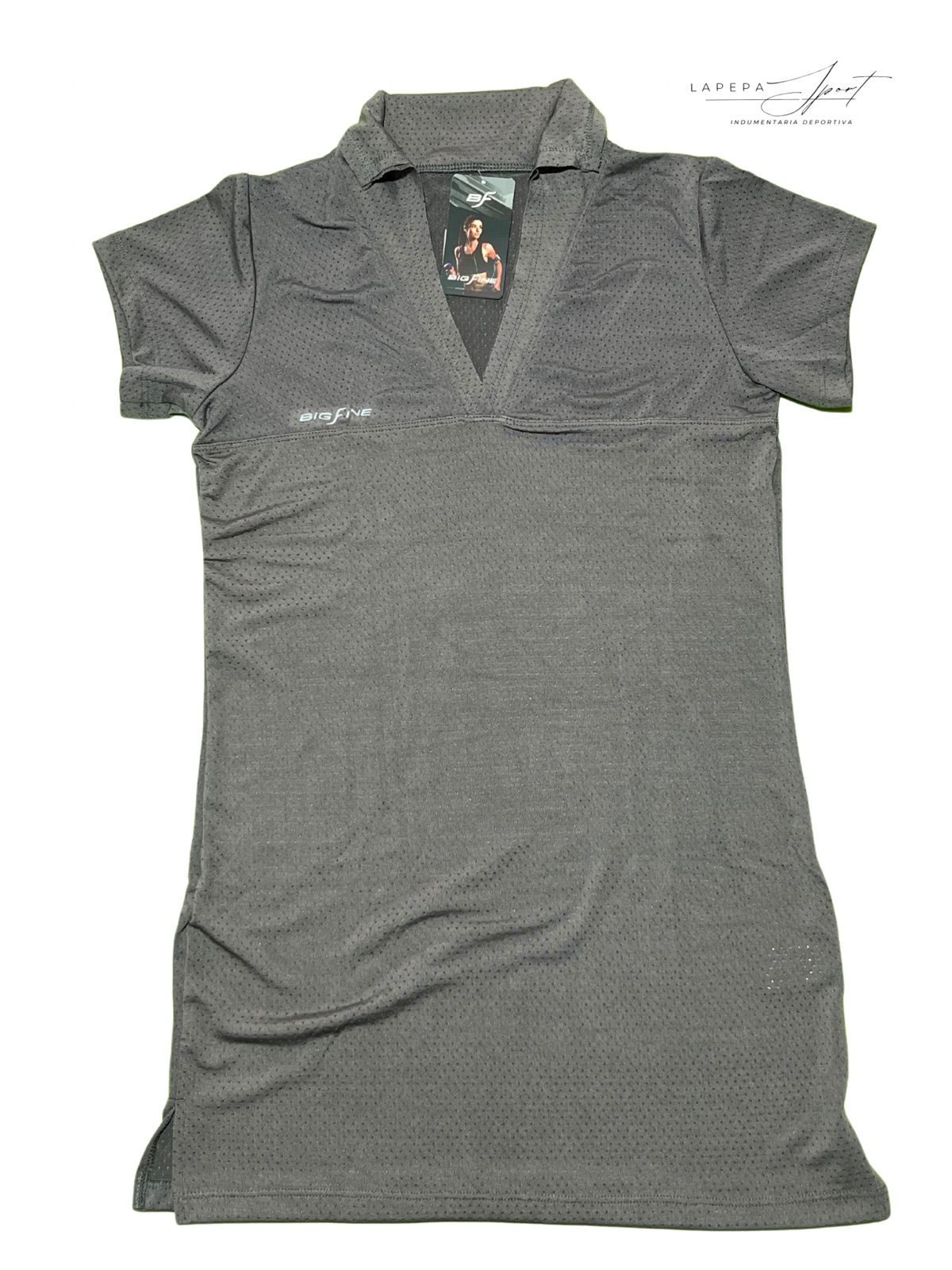 Chomba 3/4 dri-fit gris
