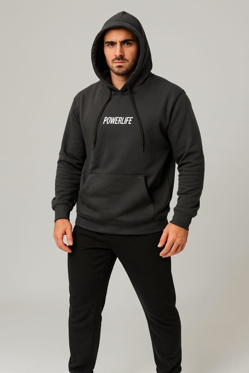 Buzo canguro frizado