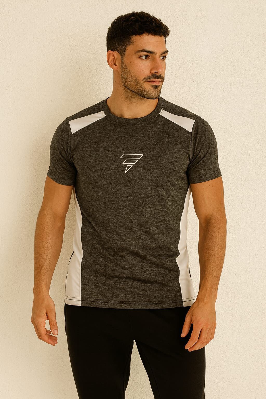 Remera combinada Rouch