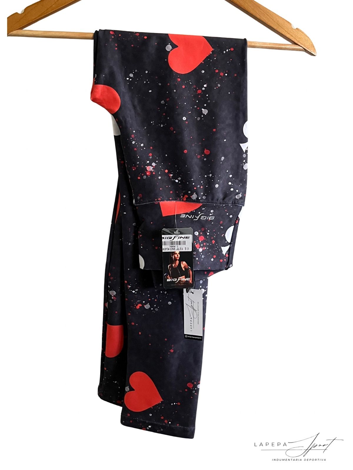 Calza cintura alta L