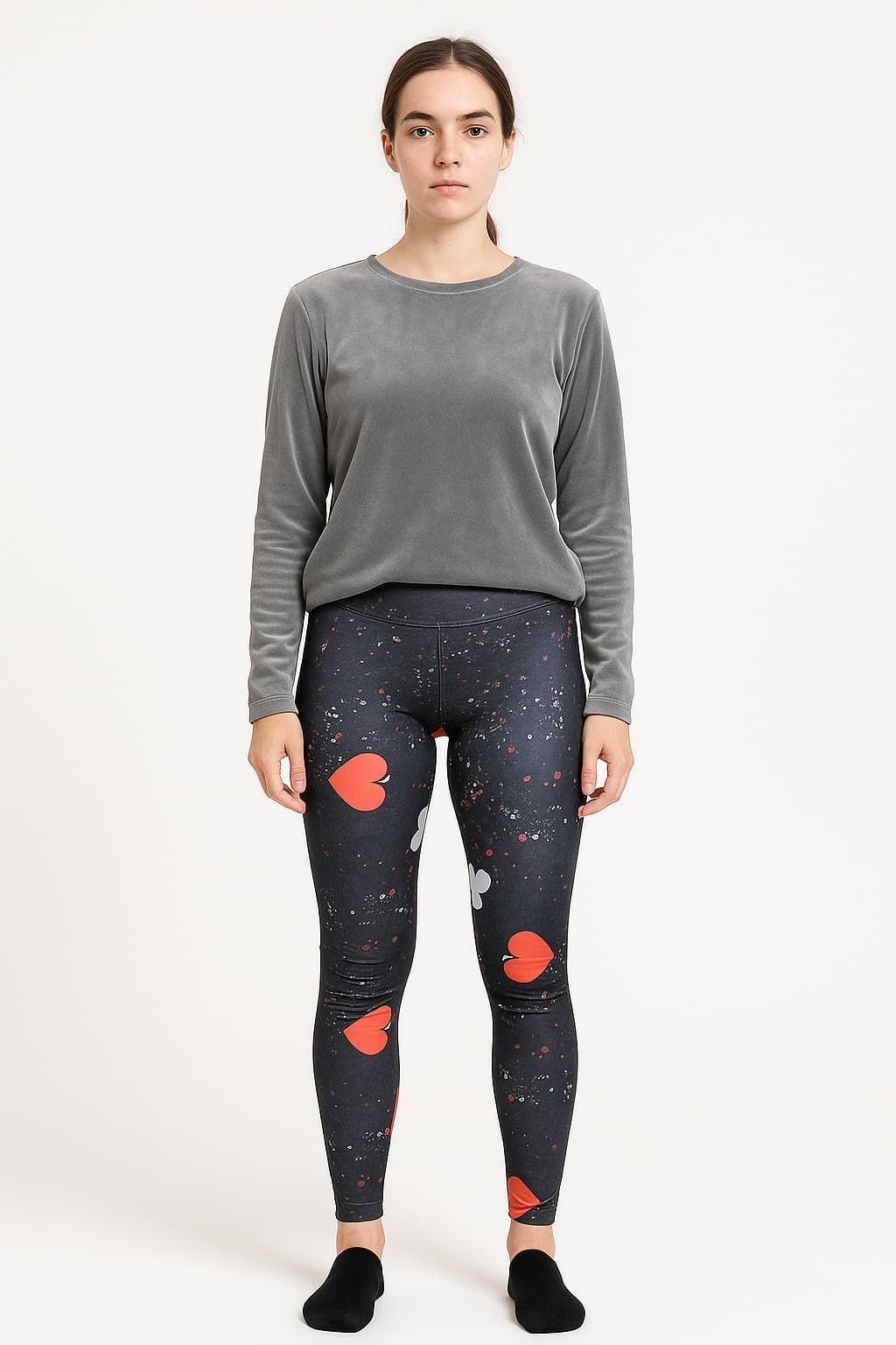 Calza cintura alta L