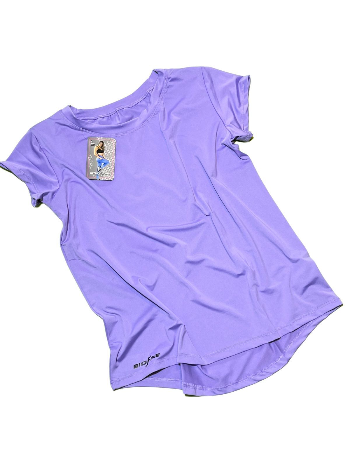 Remera suplex escote redondo