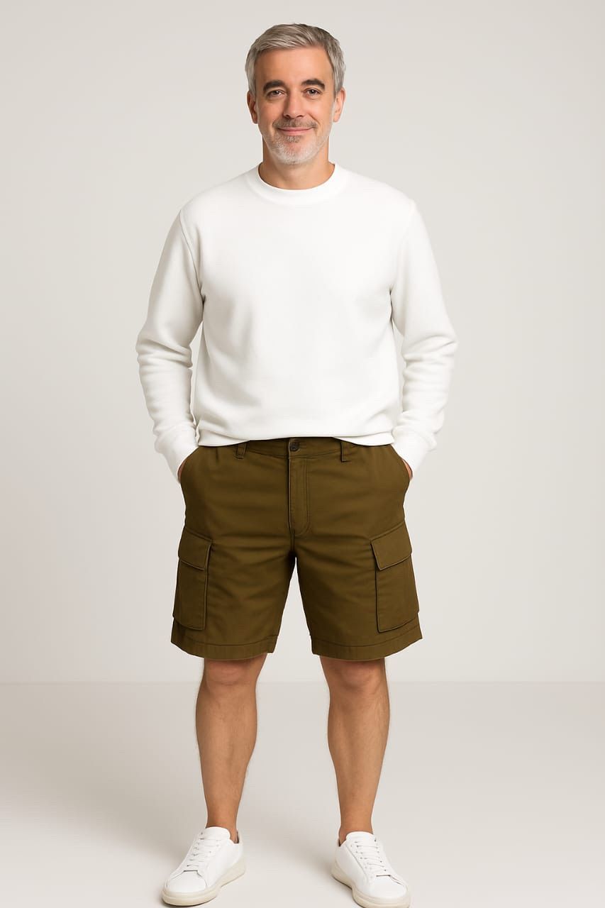 Pantalón secado rápido camel