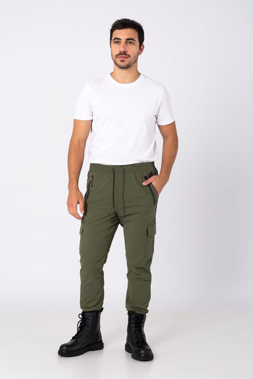 Pantalón Aconcagua verde musgo