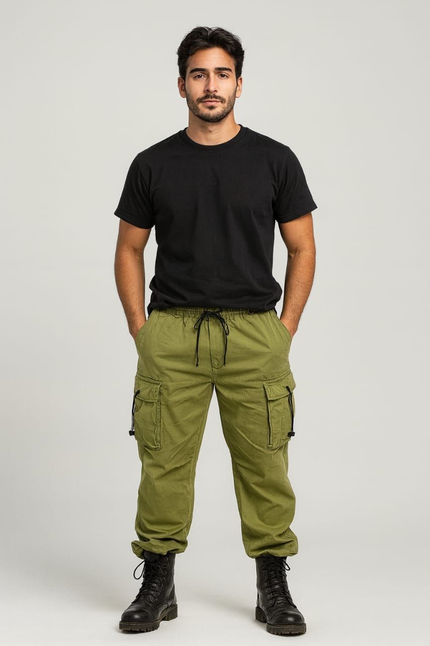 Pantalón cargo hombre