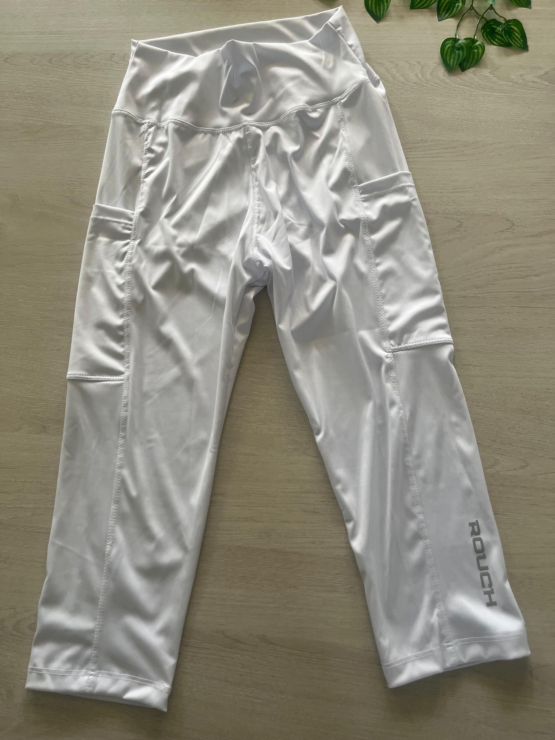 Calza capri con bolsillo