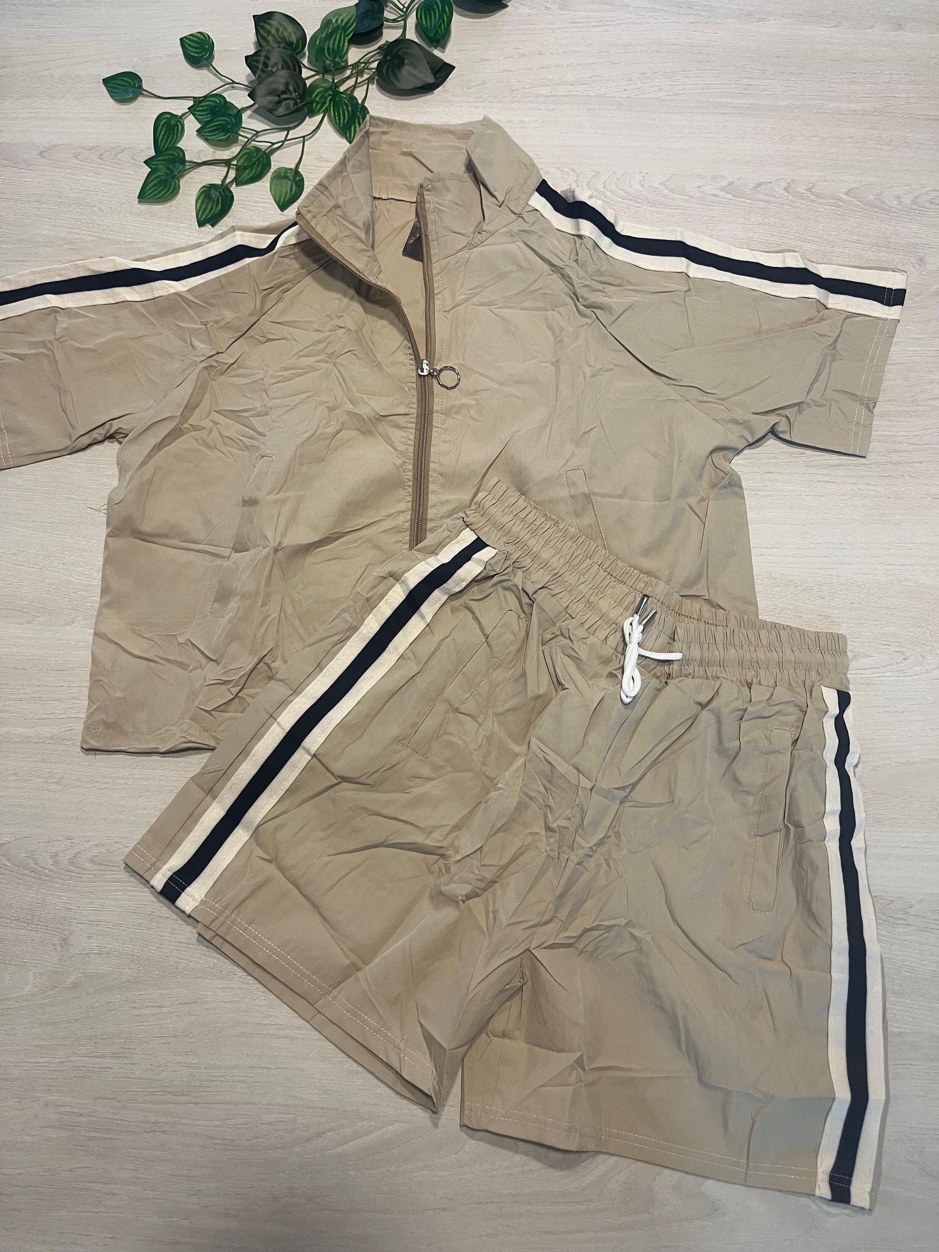 Conjunto Garden beige