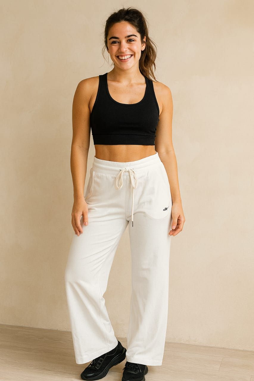 Pantalón Emma blanco