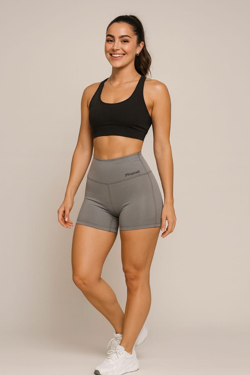 Micro short gris