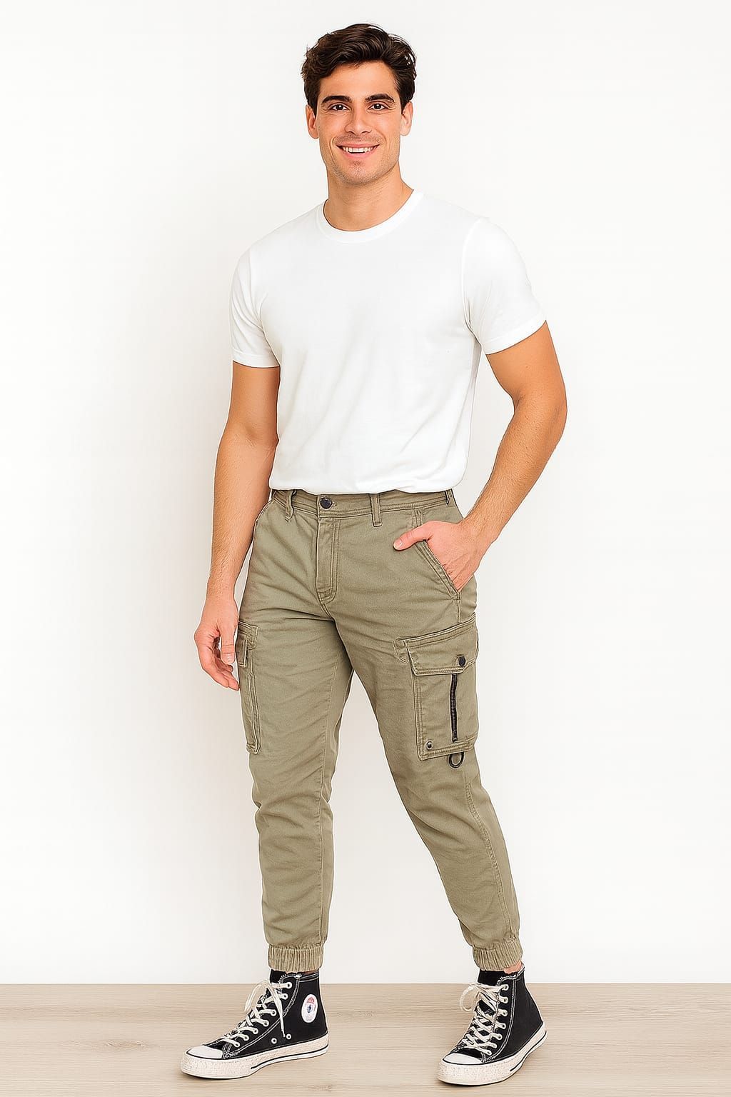 Pantalón chupin tactico I-Run