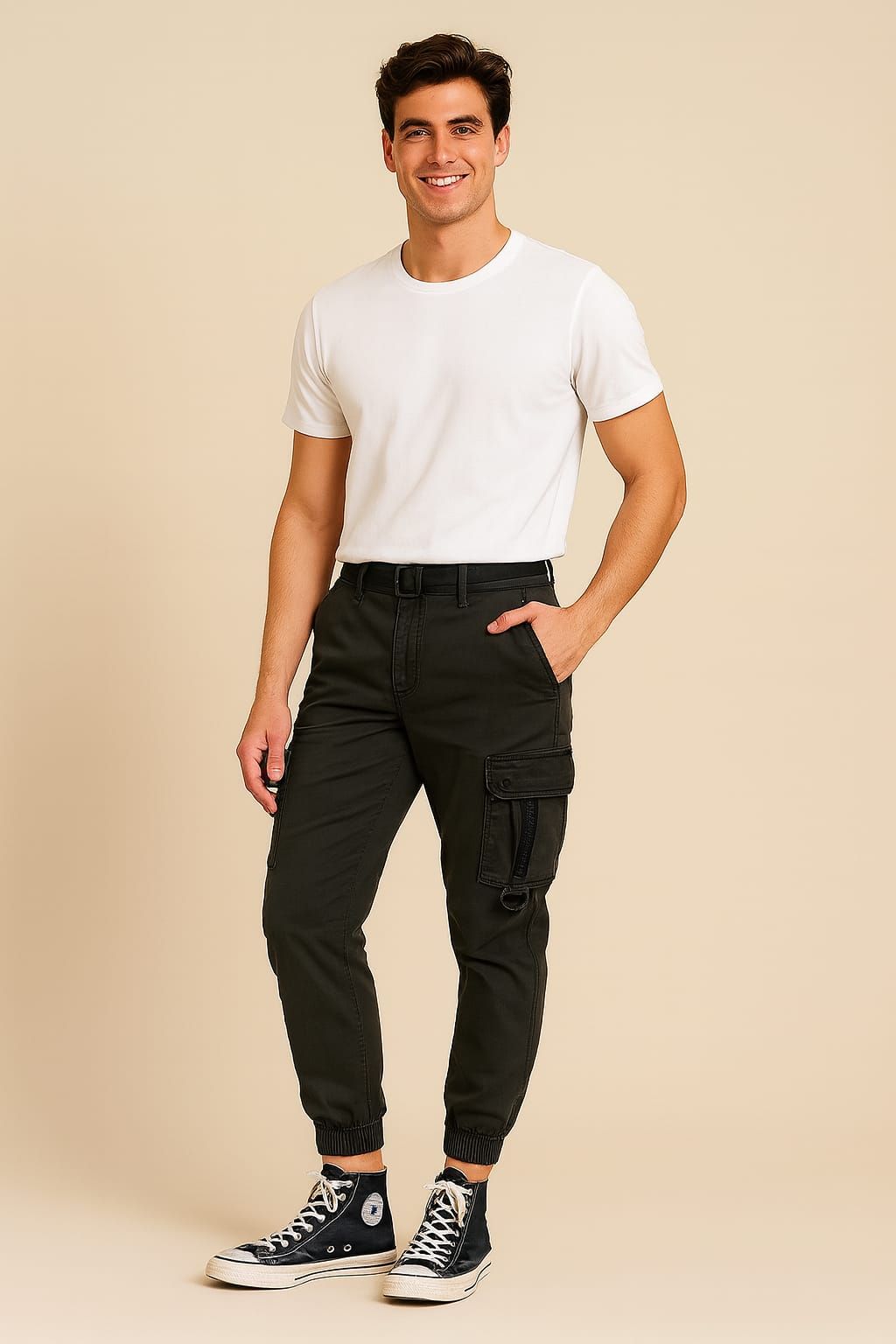 Pantalón táctico cargo