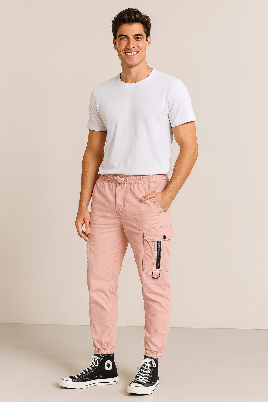 Pantalón chupin tactico I-Run