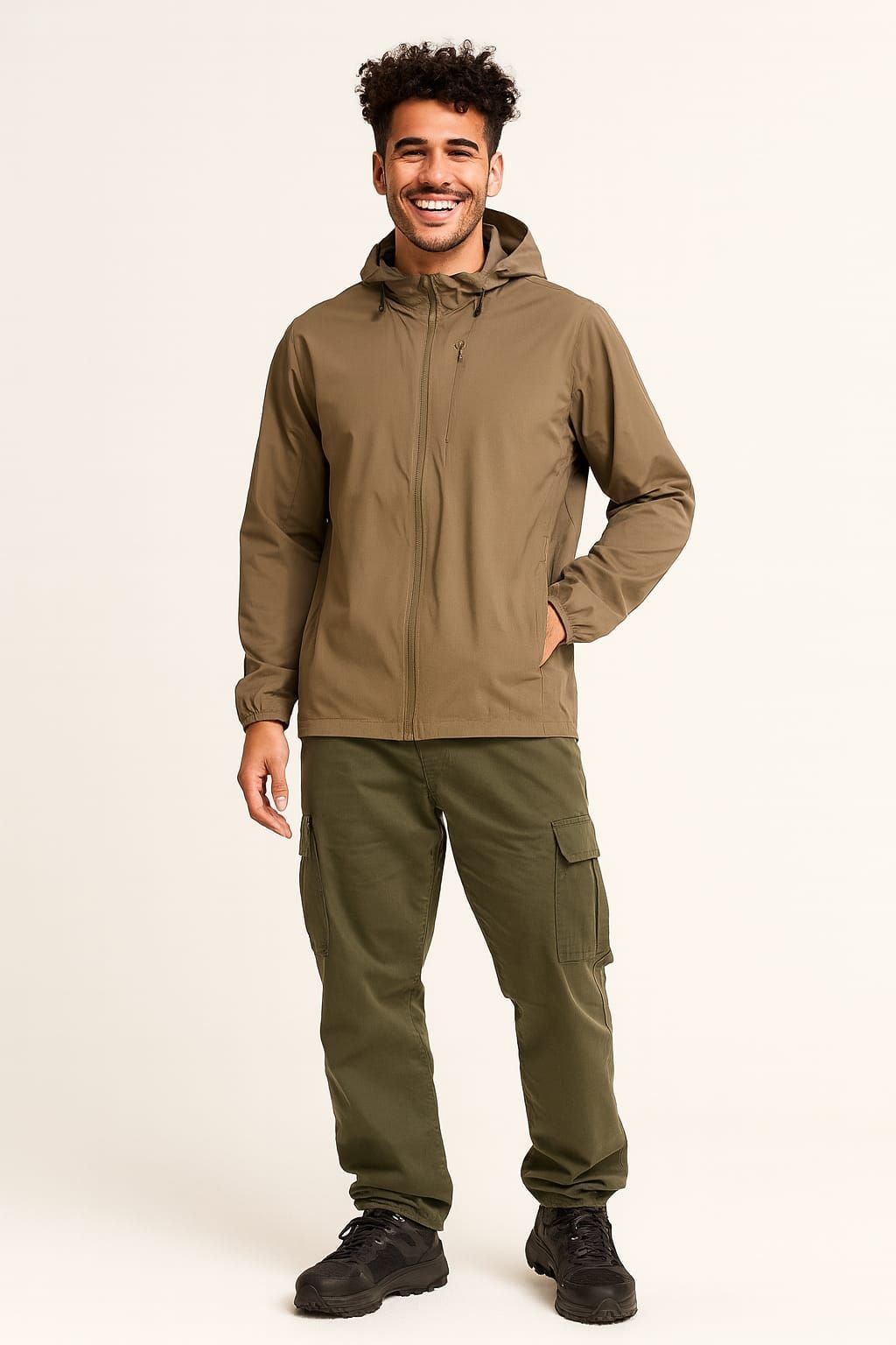 Campera Gardeña sec. rápido