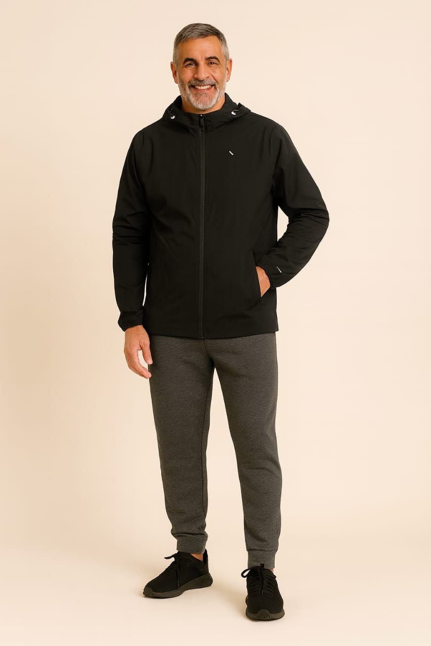 Campera secado rápido