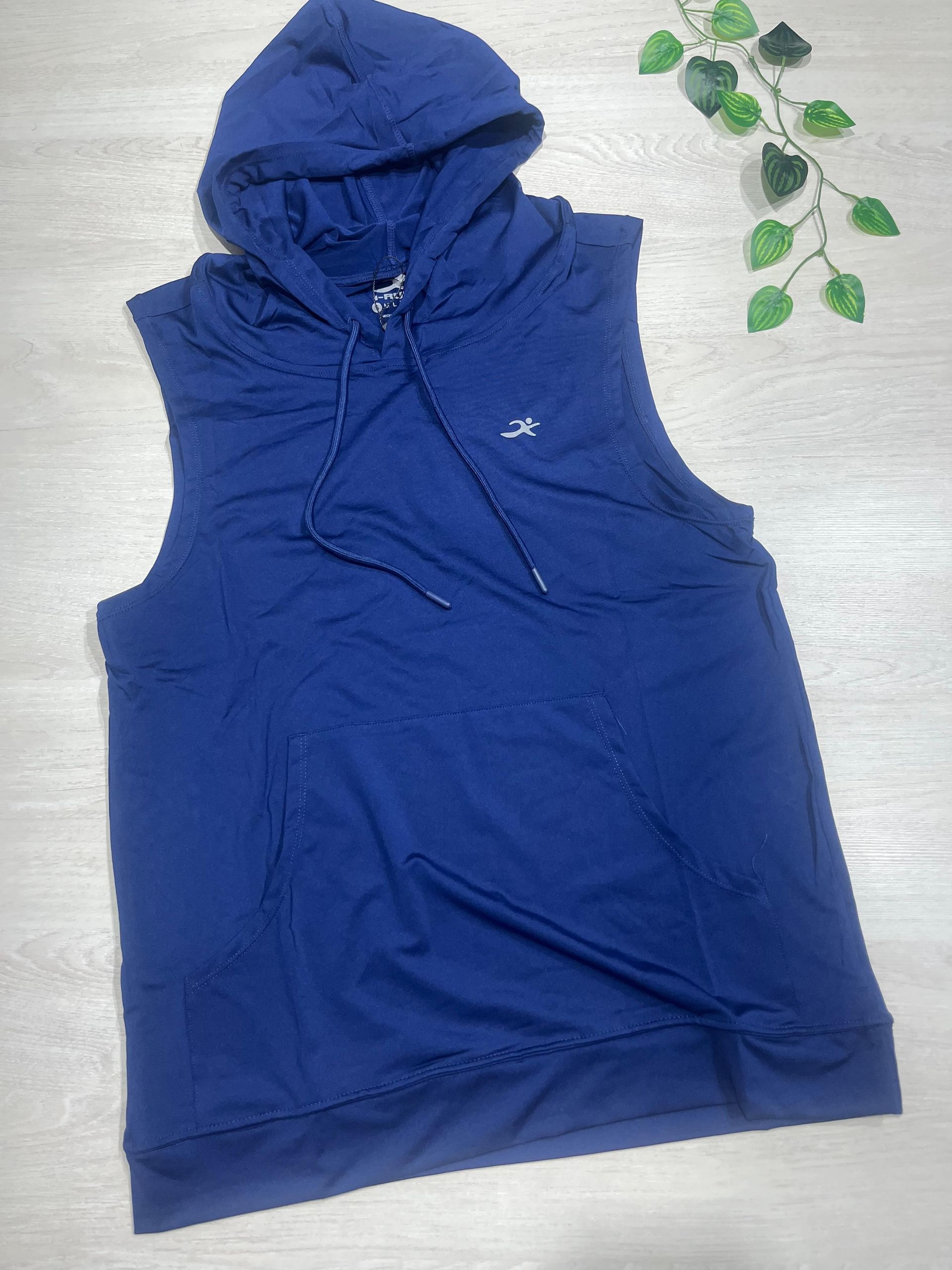 Sudadera I-Run c/capucha