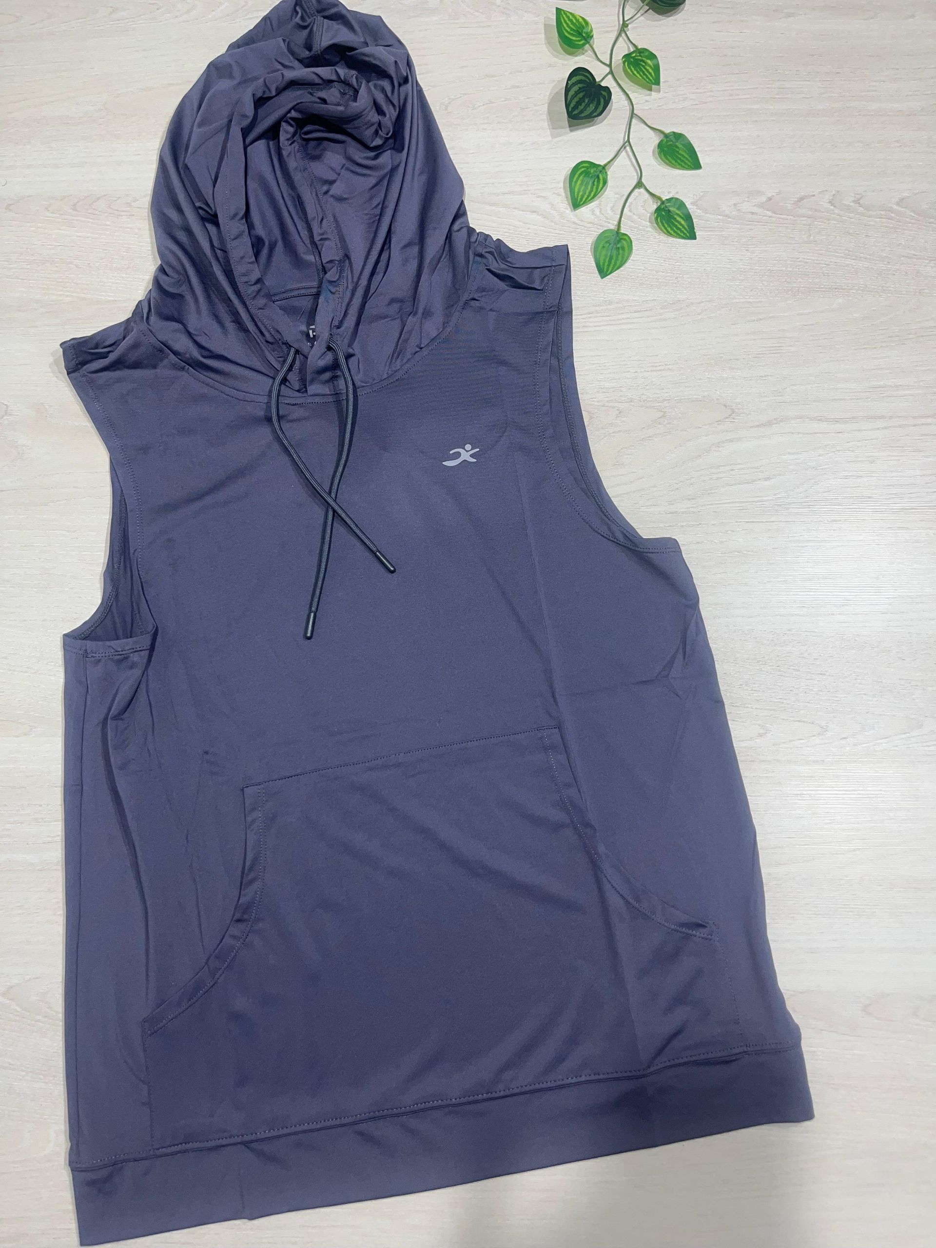 Sudadera I-Run gris