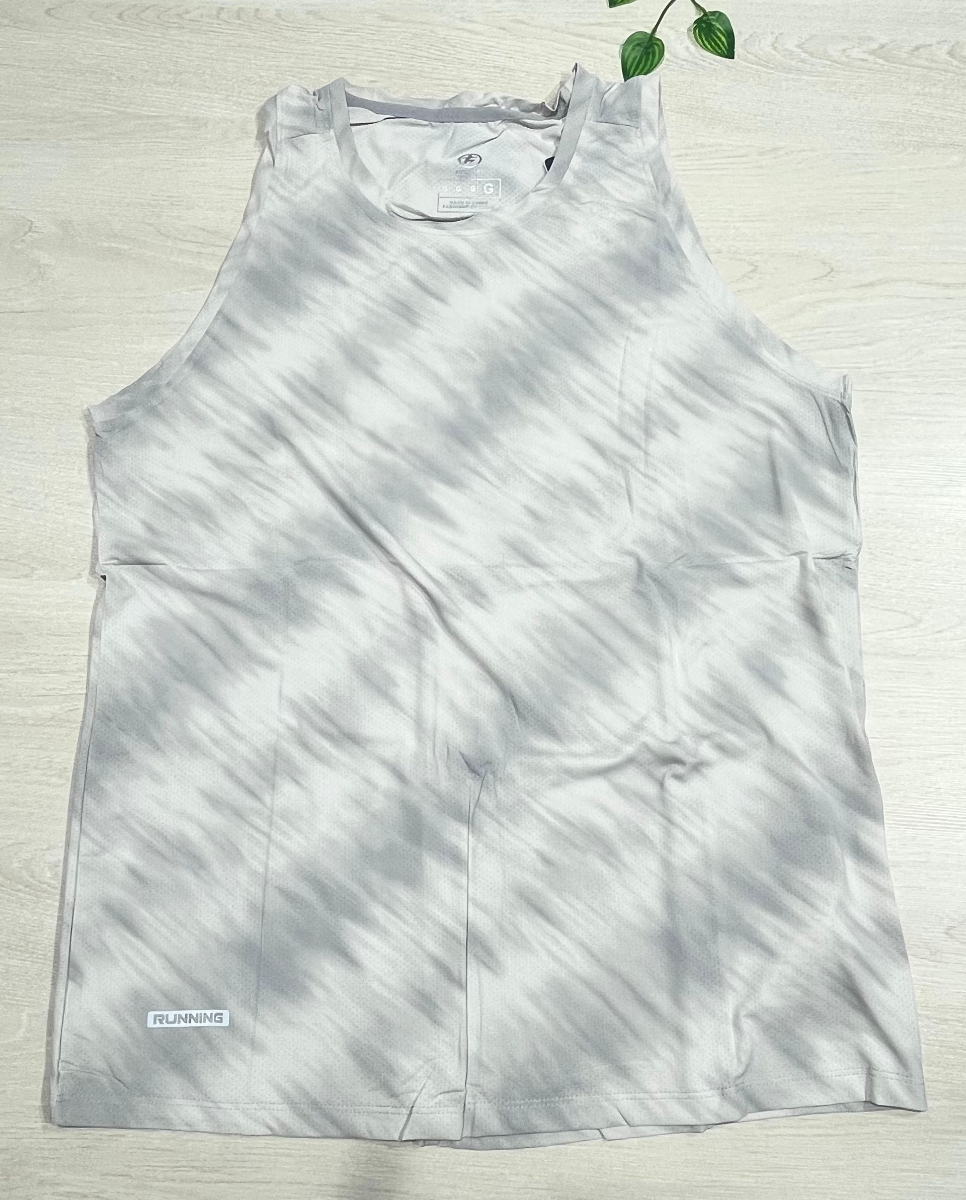 Musculosa I-Run blanca