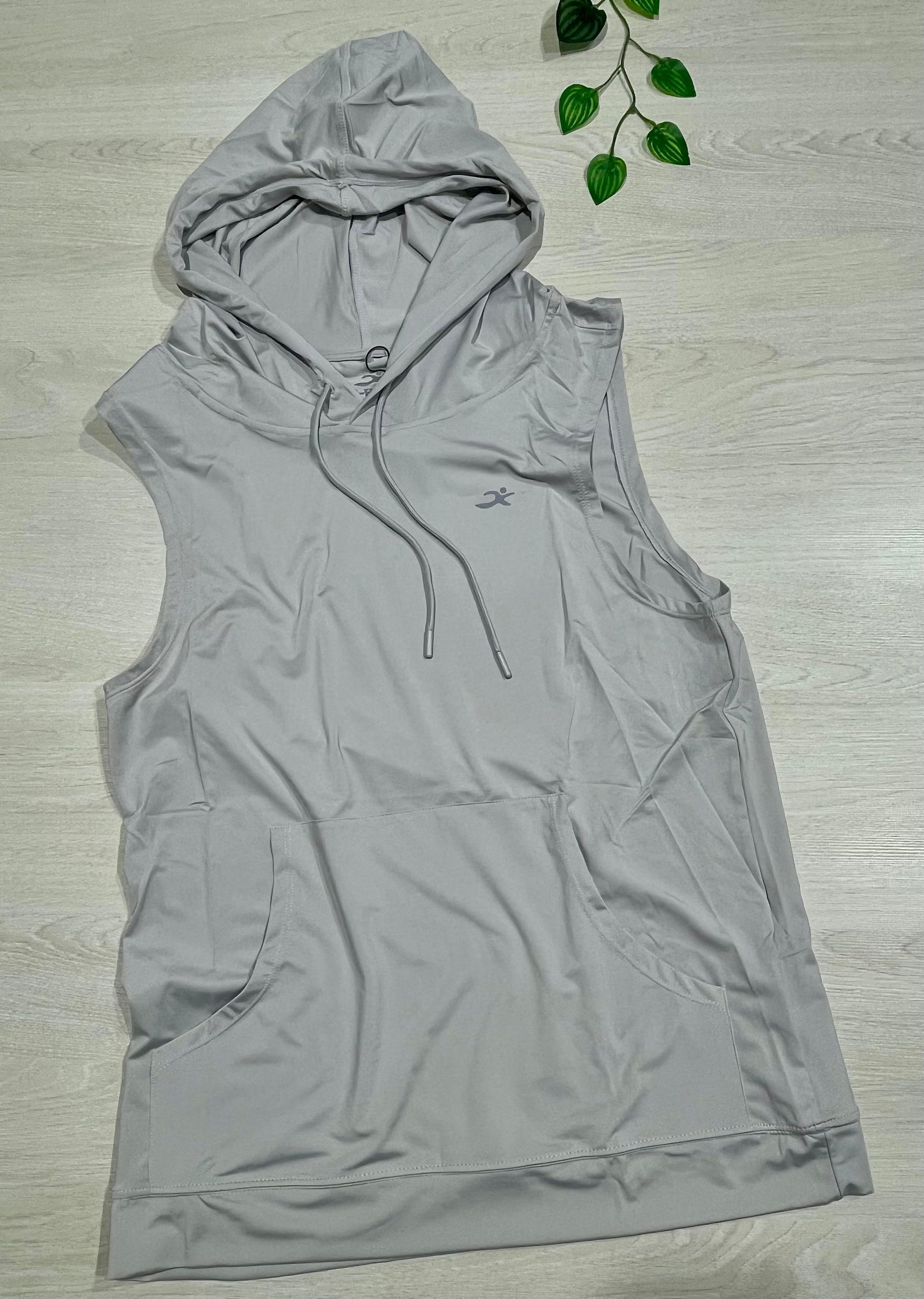 Sudadera I-Run plata
