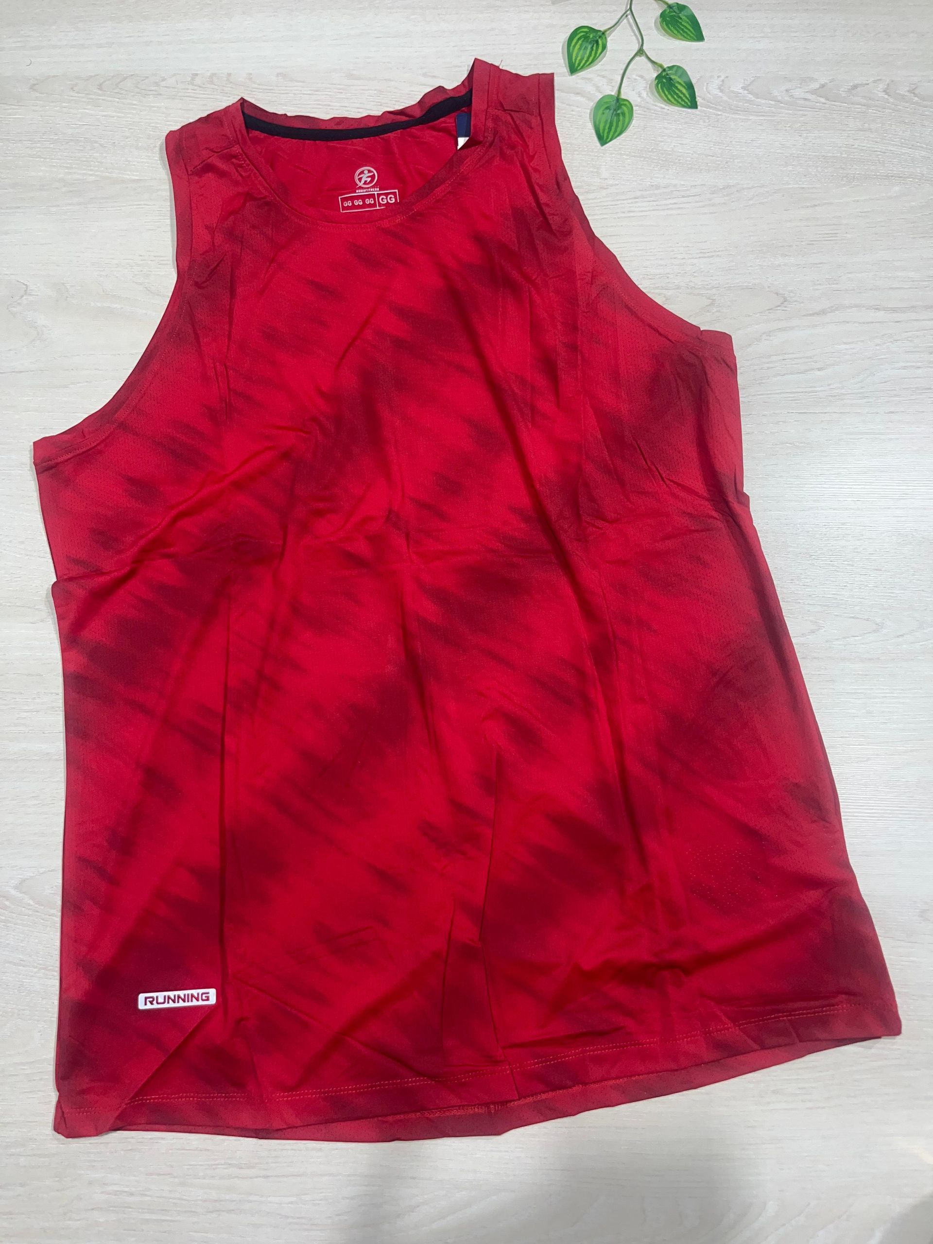 Musculosa I-Run roja