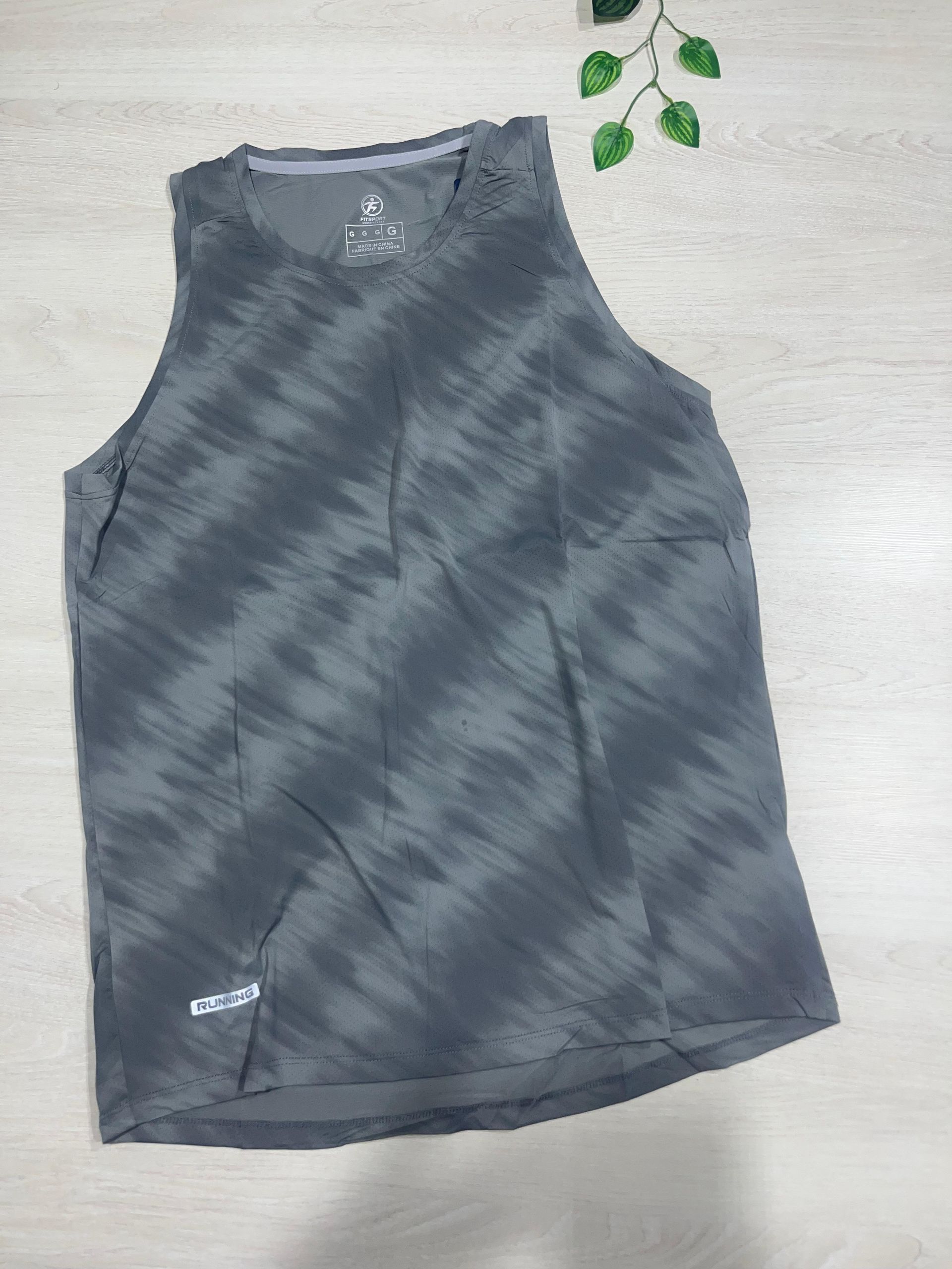 Musculosa I-Run gris