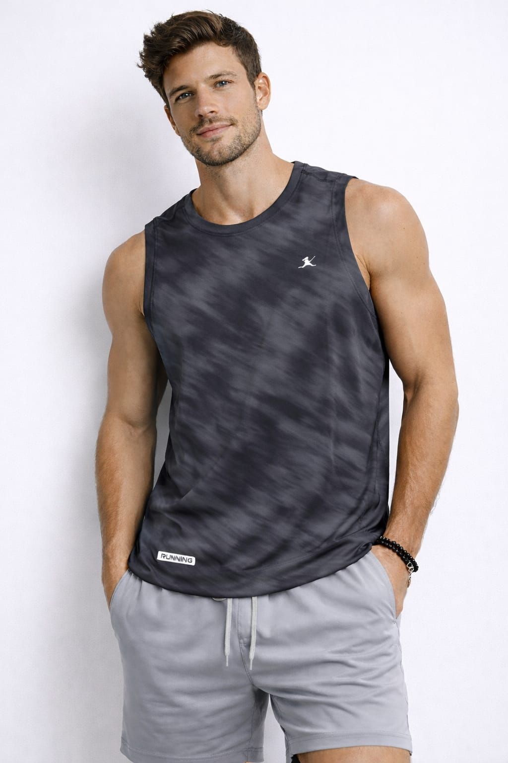 Musculosa I-Run gris