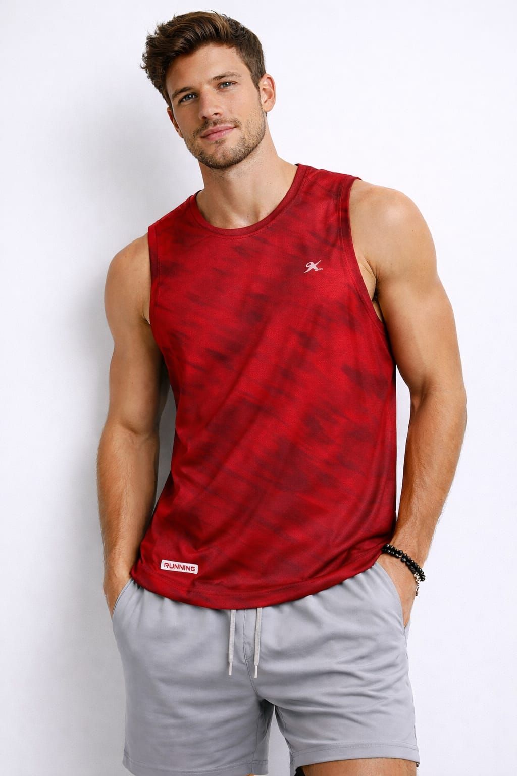 Musculosa I-Run roja