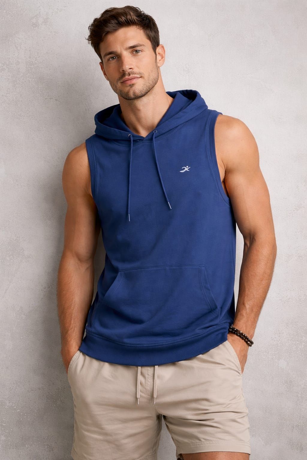 Sudadera I-Run c/capucha