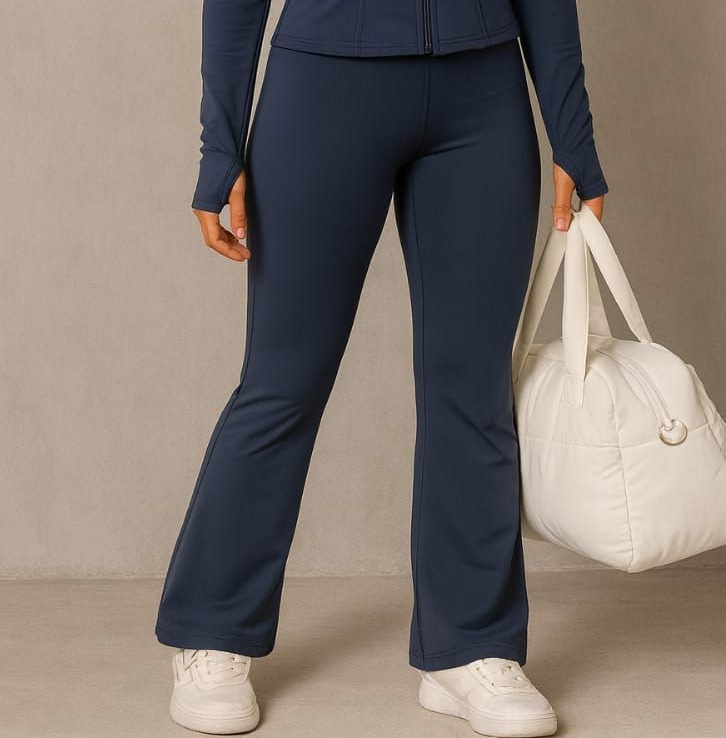 Calza Oxford azul I-Run