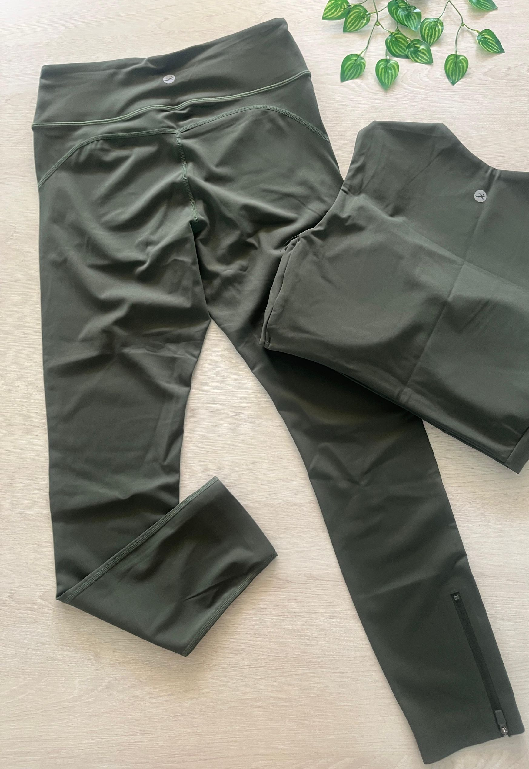 Calza Dual verde militar