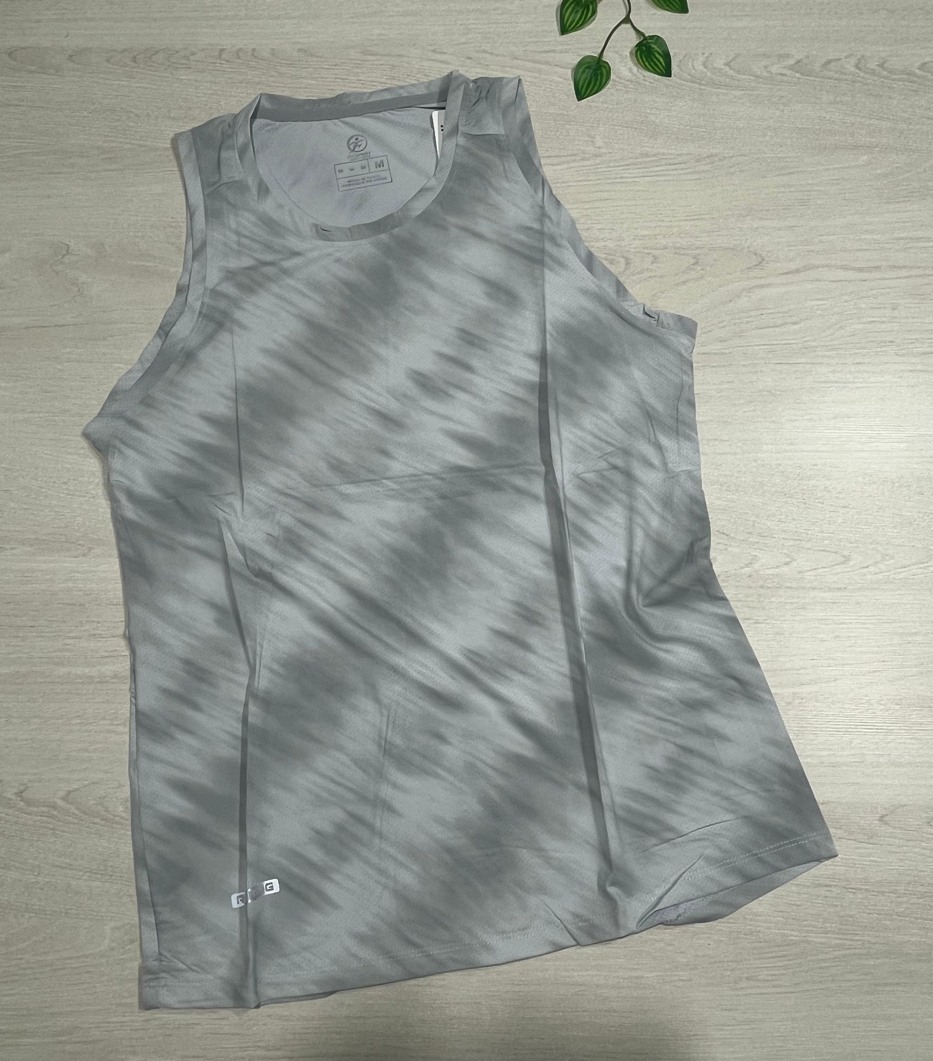 Musculosa I-Run gris ceniza