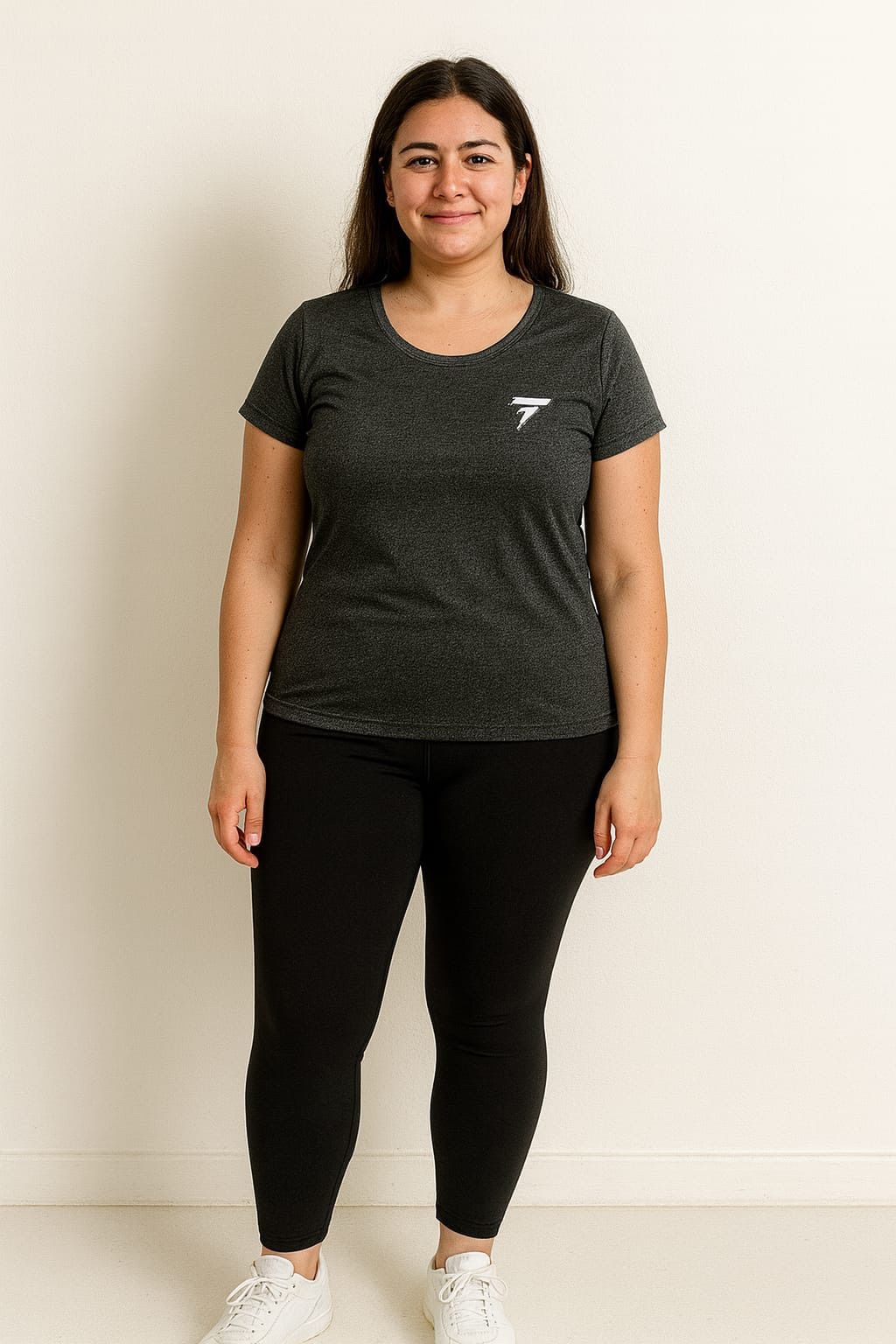 Remera dri-fit Rou gris