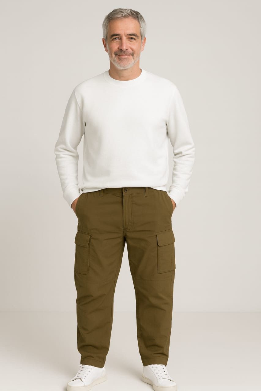 Pantalón secado rápido camel