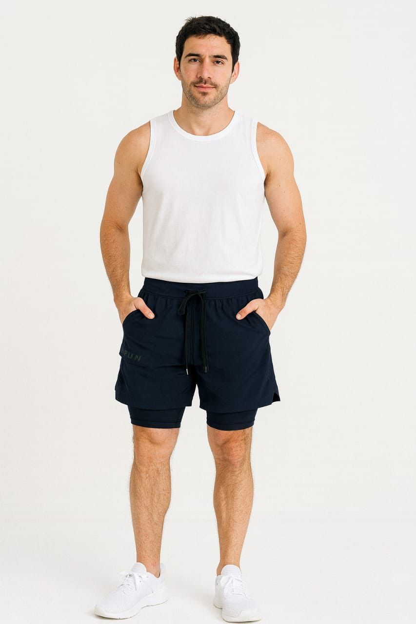 Short con calza I-Run