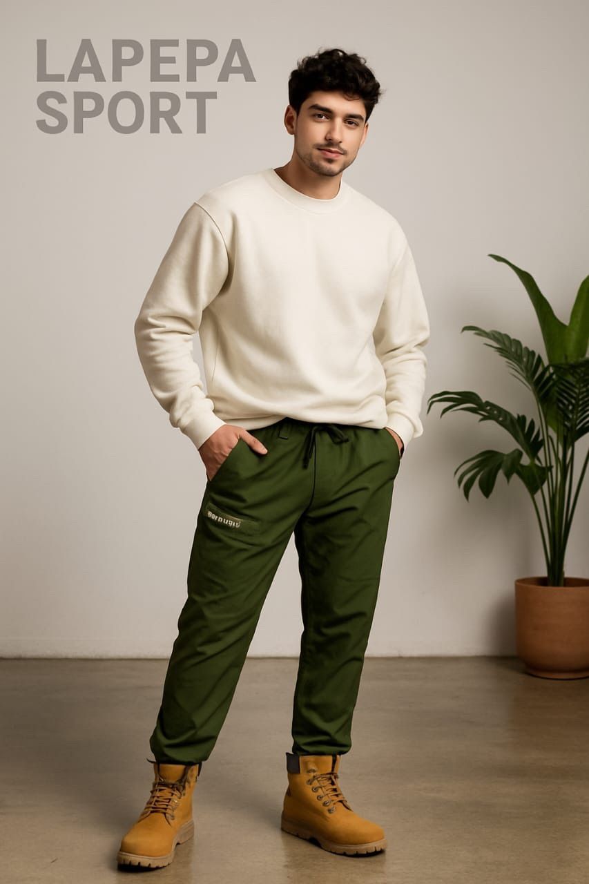 Pantalon Aconcagua verde