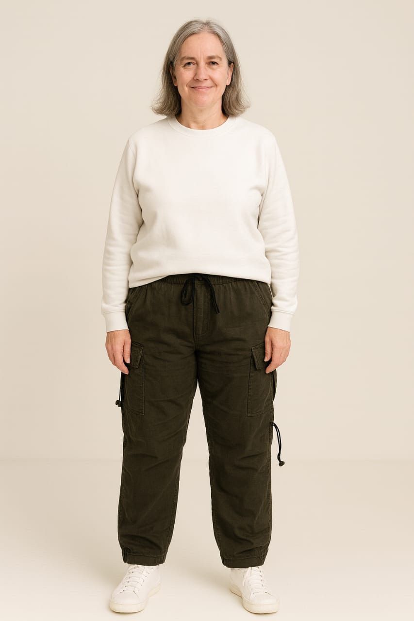 Pantalón cargo rustico 40