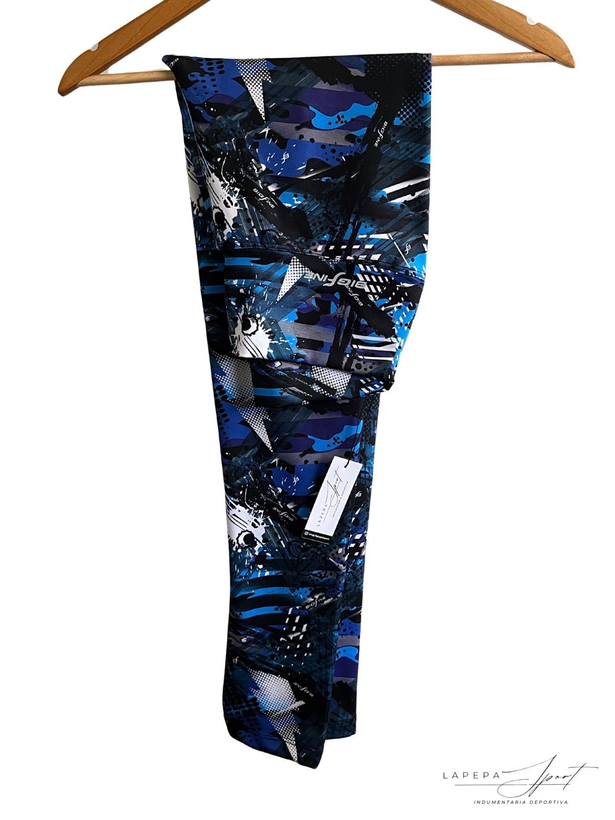 Calza sublimada tiro alto